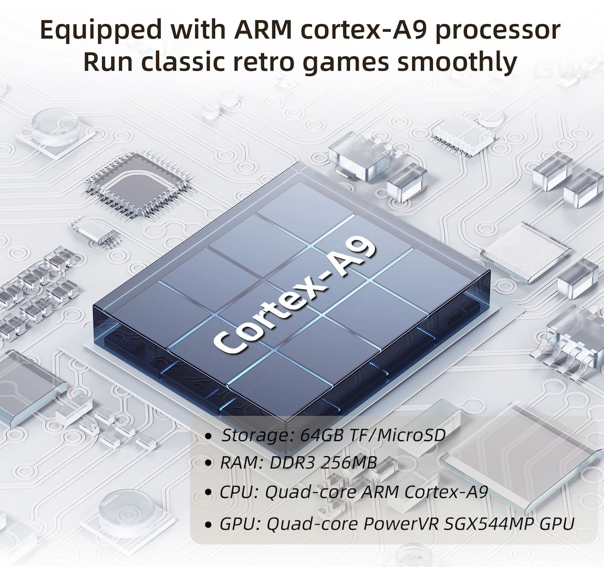 شريحة Cortex A9