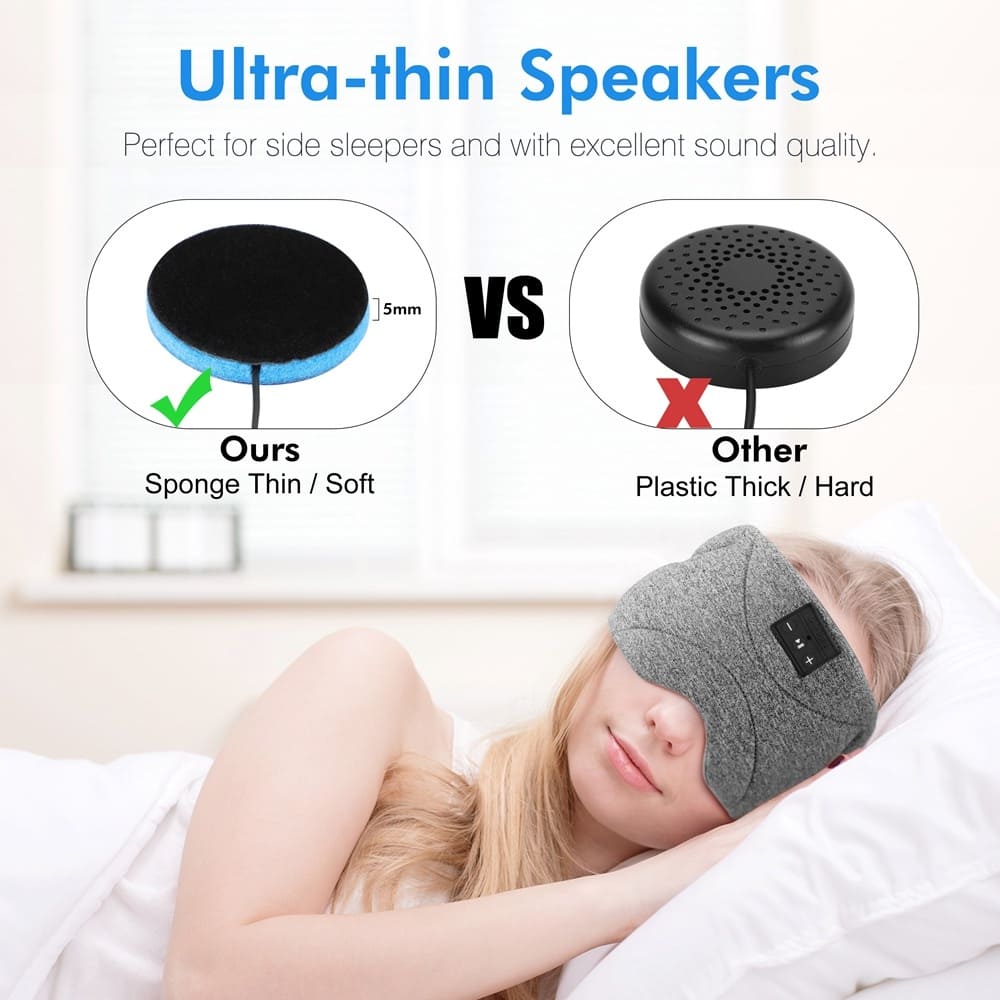 المعينات السمعية قناع النوم ضد الضوضاء